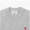 Ami Bfusw005 747 0951 Ami De Coeur Small Heart Logo Public Sweatshirt