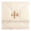 Tory Burch Kira Metal Logo Napa Leather Crossbody Shoulder Bag Small Women Bags Warm-White 154706-101