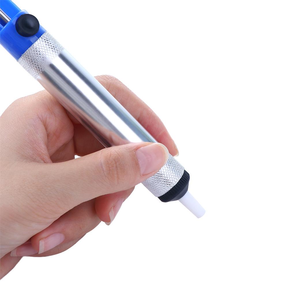 Suction Tin Removal Aluminum Zinc Zinc Alloy Welding Tools Desoldering Pump Soldering Sucker Pen Welding Tool