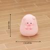 Mini Cute Pig Figurine Animal Model Moss Micro Landscape Home Decor Miniature Fairy Garden Decoration Accessories