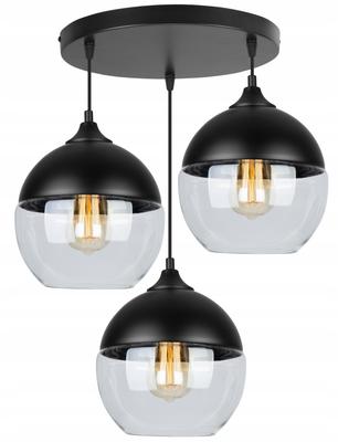 HANGING CEILING LAMP, GLASS PLAFON, LED LAMP