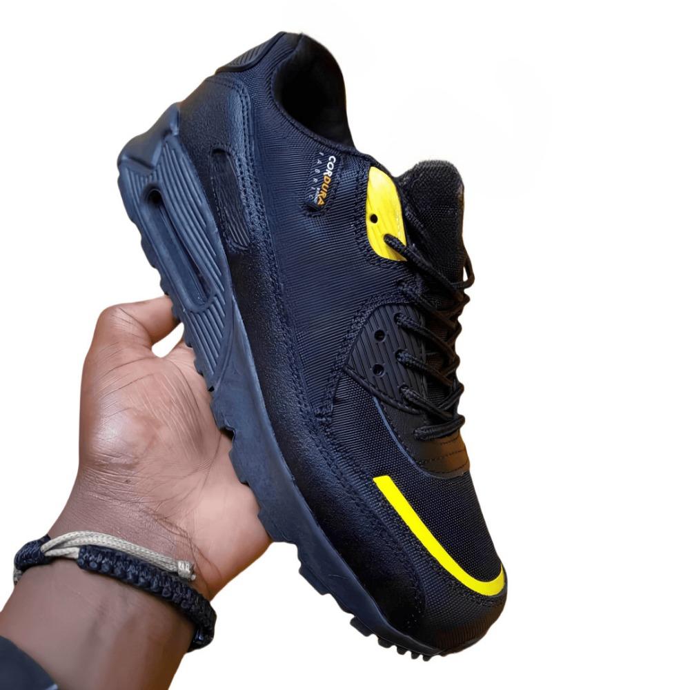 Shoes Men's and Women's Shoes Casual Inner Heightening Air Cushion Shoes Day of the Dead Navy Blue and White Porcelain