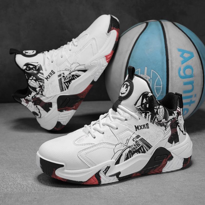 Winter new casual basketball sneakers teen students platform dad shoes