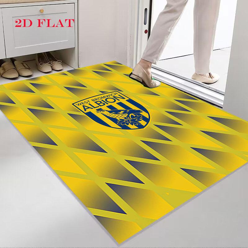 West Brom Poster Carpet Rug for Living Room Bedroom Home Sofa Decoration,Kids Play Nonslip Floor Mat