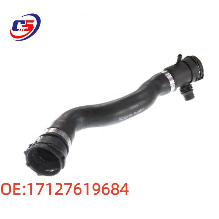 BMW 5 Series F07/F10/F11/F18 Upper Radiator Hose OE: 17127619684