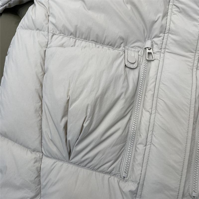Autumn Winter Down Jacket Women's Mid Length Stand Up Collar Thickened Jackets