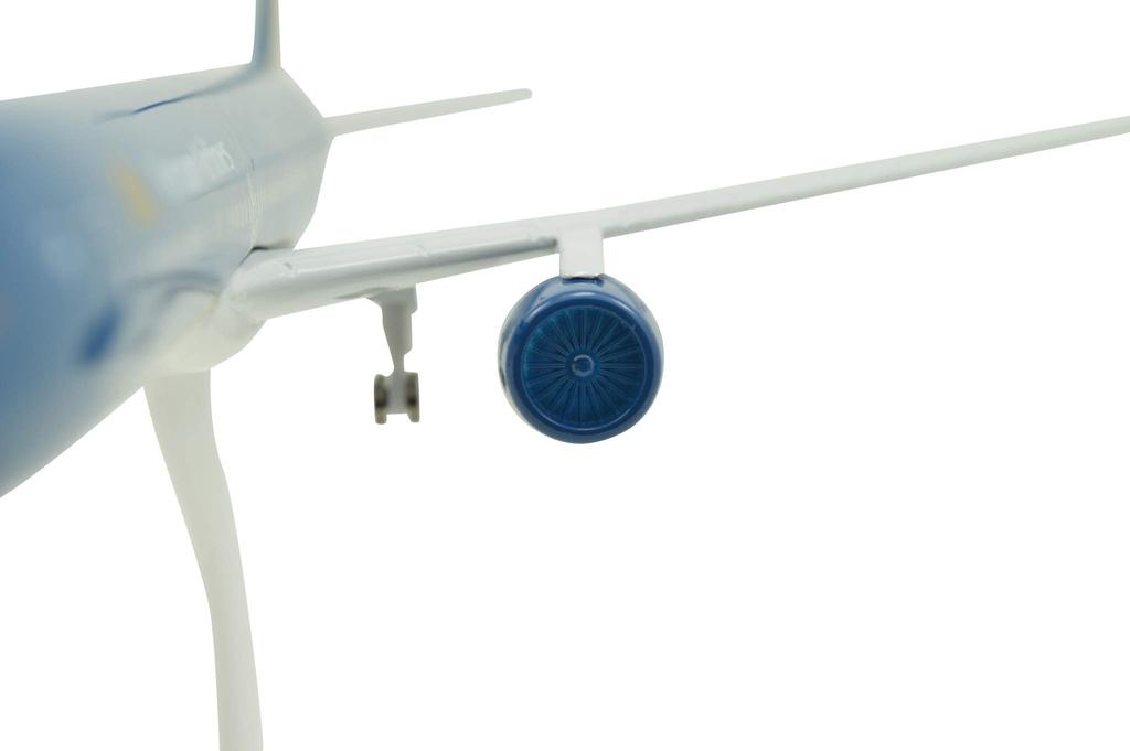 TANG DYNASTY 1/400 Standard Version Vietnam Airlines B787-8 Alloy Airplane Model Toy