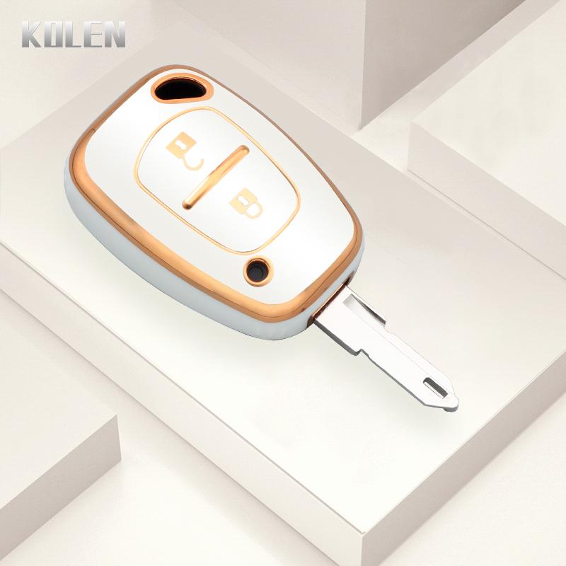 Tpu Car Key Case Cover Shell Fob For Renault Trafic Kangoo Mavano Master For Vauxhall Opel Vivaro Protector Holder Accessories