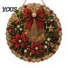 Diamond Painting Christmas Ornament Kit Faux Pearl Hanging Kit, DIY 3D Beads Handmade Festive Home Decor Art Craft, Acrylic Gem Board for Window,