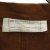 ITALIAN ARMY 70s Vintage Euro Work Prisoner Work Jacket 5h Brown Men's Used