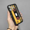 Retro Music Tapes Camera Phone Case For 16 Pro Max Iphone 15 14 Pro Max 13pro 11 X Xs Xr 8 7Plus Silicone Cover