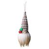 Luminous Faceless Doll Christmas Tree Pendant Creative Dwarf Plush Doll Window Display Christmas Decorations