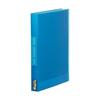 Clear File Folder Simplies Clear 60-Pocket A4 Portrait Blue 186-3TSP-B