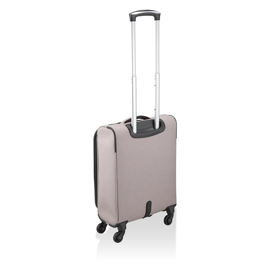 Lee Sonic Vertical Approximately Approximately TSA Combination Polyester Large Interior Fabric Pattern Carry-on Case, Opening, Expandable, 19-inch,