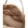 Daks Light Beige Raffia Tote M Dcba6e160i1