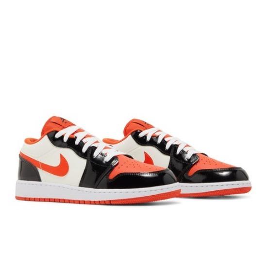 

Air Jordan 1 Low SE GS Хэллоуин DV1335-800 EU 35.5 оранжевый/чёрный