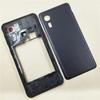 Keskmine raam+Aku tagakaas Samsung Galaxy Xcover 5 G525 G525F jaoks Remondiosad Korpus