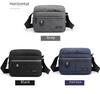 Men's Oxford Cloth Shoulder Messenger Bag, Casual Canvas Backpack, Small Phone Bag, 2024 New