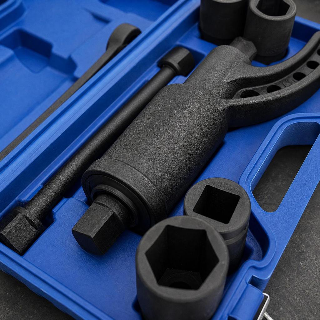 Manual Rotational Force Multiplier Wrench Heavy-Duty Truck Wheel Nut