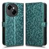 For TECNO Spark Go 2025/Spark Go 1/Pop 9 4G Wallet Case Dot Pattern Imprint PU Leather Phone Cover