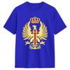 Spanish Army Emblem   T Shirt Summer  100 Cotton T Shirts For Men Hipster Casual Tee Shirt Short Sleeve Y2K Casual Tops