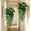 UV Resistant Artificial Ivy Hanging Plant Realistic Faux Trailing Plant Wedding Decor