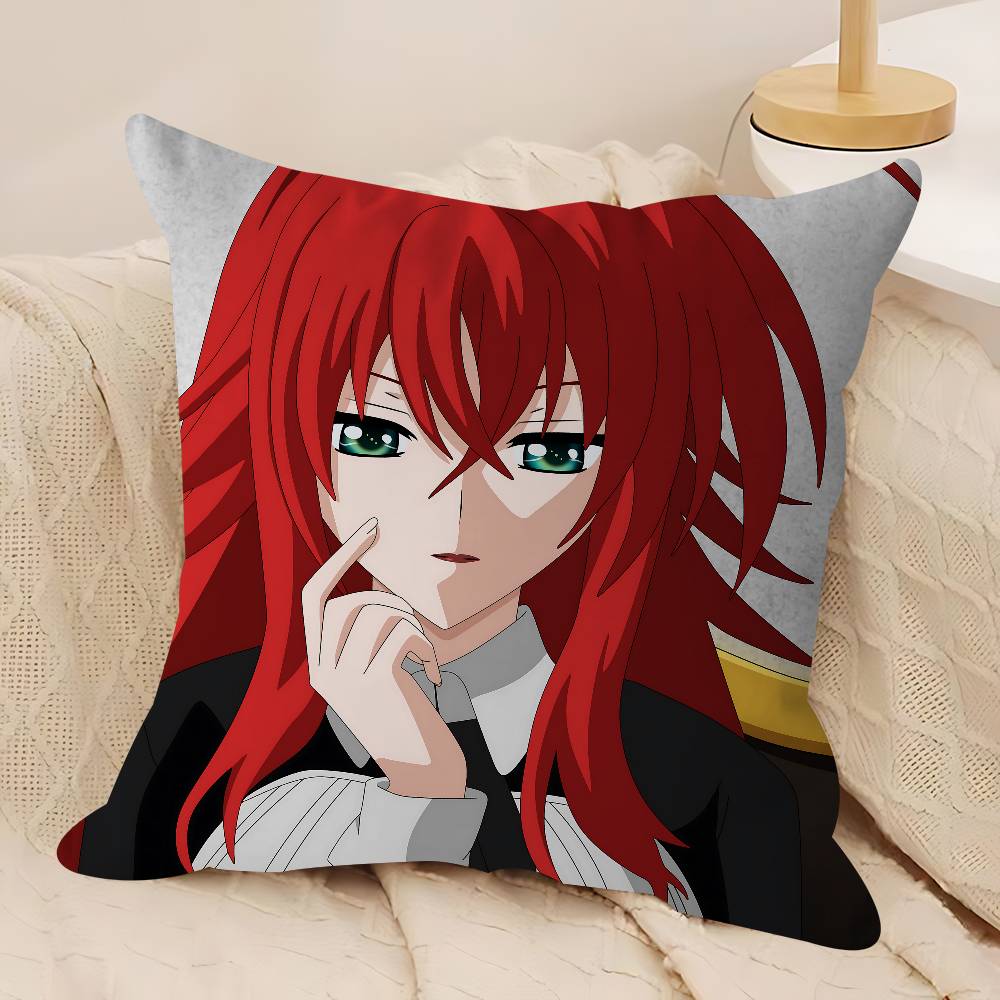 Anime H-High School DxD Față de pernă Husă de pernă pentru canapea Decorare cameră de acasă Cadou pentru copii