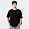 Fingercroxxit Men's Loose-Fit Cotton Graphic T-Shirt