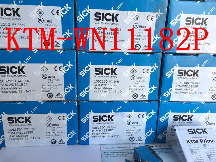 SICK KTM-WN11182P Color Mark Sensor 1062150 - Brand New Original German Wen Xin