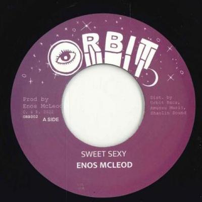 7inch Record ENOS MCLEOD - Sweet Sexy ORB002 Orbit 2022 UK Reggae, Ska & Dub