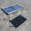 Hot Camp IGT Standard Stainless Steel Tool Box Storage Camping Outdoor Tool (Kitchen Box) HC-75
