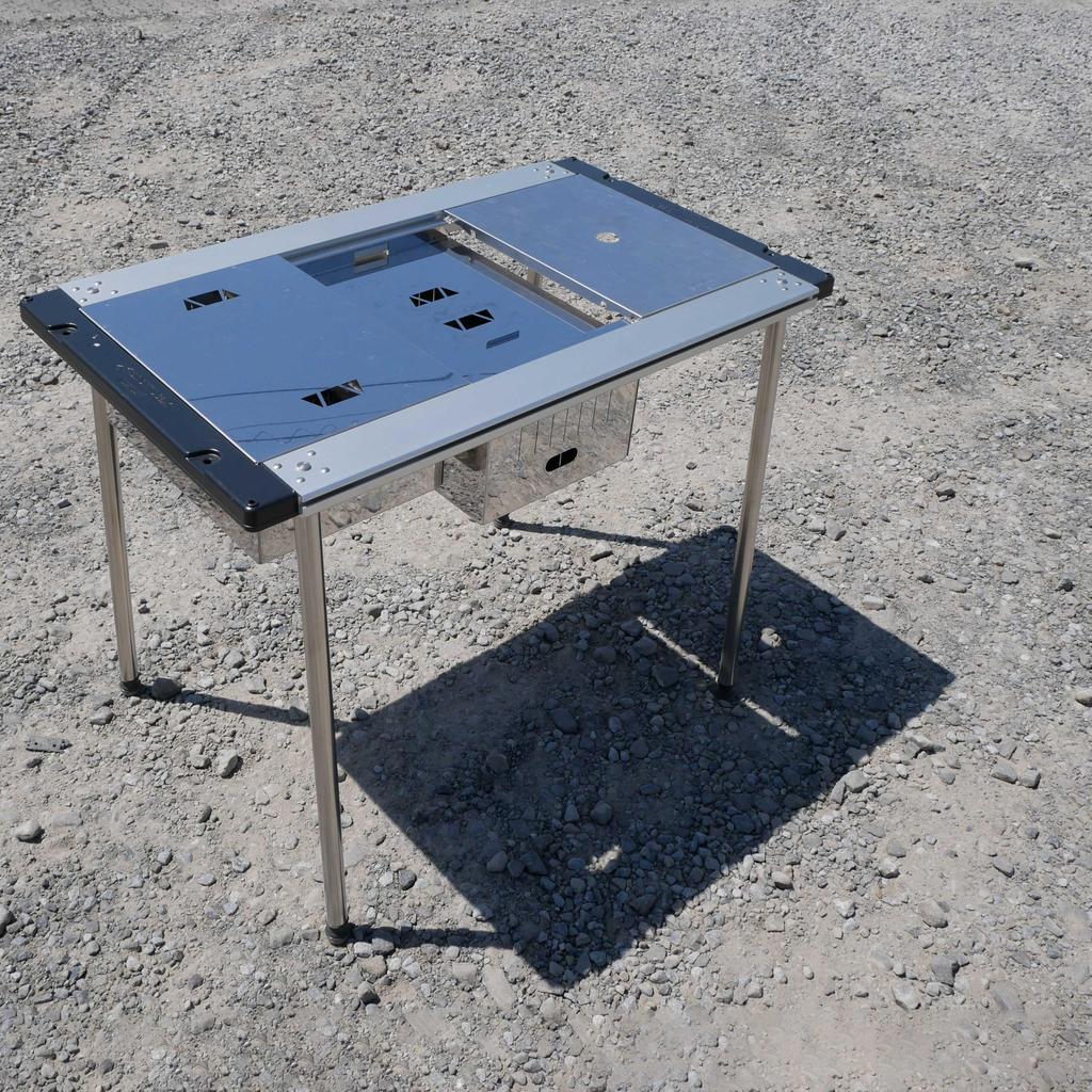 Hot Camp IGT Standard Stainless Steel Tool Box Storage Camping Outdoor Tool (Kitchen Box) HC-75