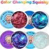 Neue Stressabbau-Spielzeuge Alter Mann Flüssiger Squishy Transparenter Kristall-Schleim Flauschiger Schaum-Knete Kinder Sicher Hüpfender Dehnbarer Farb-Schleim