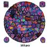 Hunter Girl Kpop Collectors Edition Water Bottle Stickers With Vibrant Printed Art For Teens