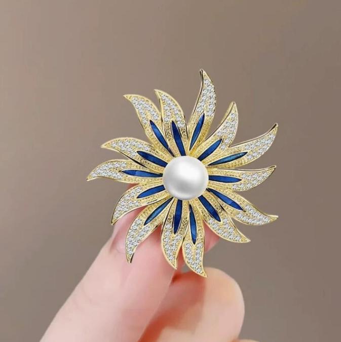 Broșe Noi la Modă cu Aripi de Înger Broșe Versatile Elegante Rafinate Magpie pentru Doamne Cel Mai Bun Cadou de Petrecere Bijuterii