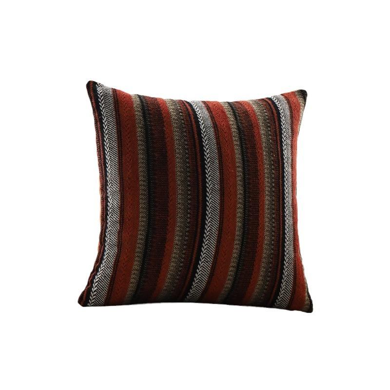 Bohemian Throw Pillow Cover Colorful Geometric Pattern Living Room Sofa Cushion Pillow Retro Hotel Pillow Cover