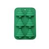 Cute Chocolate and Candy Molds Snowman Shape 3D Xmas Baking Mold DIY Cake Decorating Tool  Oven