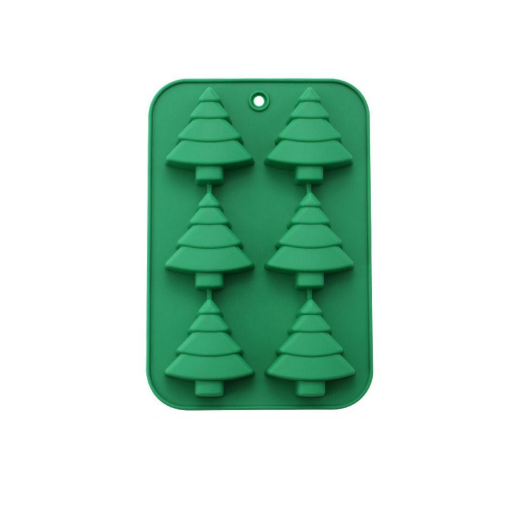 Cute Chocolate and Candy Molds Snowman Shape 3D Xmas Baking Mold DIY Cake Decorating Tool  Oven