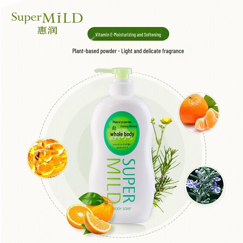 Huìrùn Feuchtigkeitsspendendes Duschgel