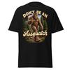Bigfoot Sasquatch Funny T Shirt Vintage Retro Patterson Gimlin Humor Gift Tee