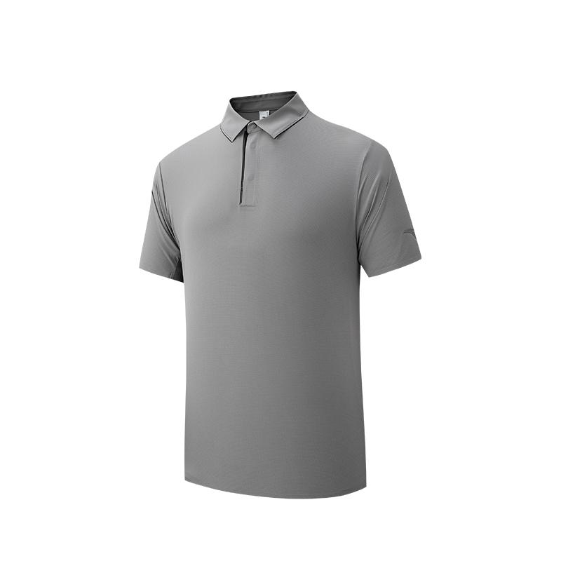 

Anta Versatile Fashion Quick-Dry Solid Color Simple Short Sleeve Polo Shirt Men tops 152627119-1 L