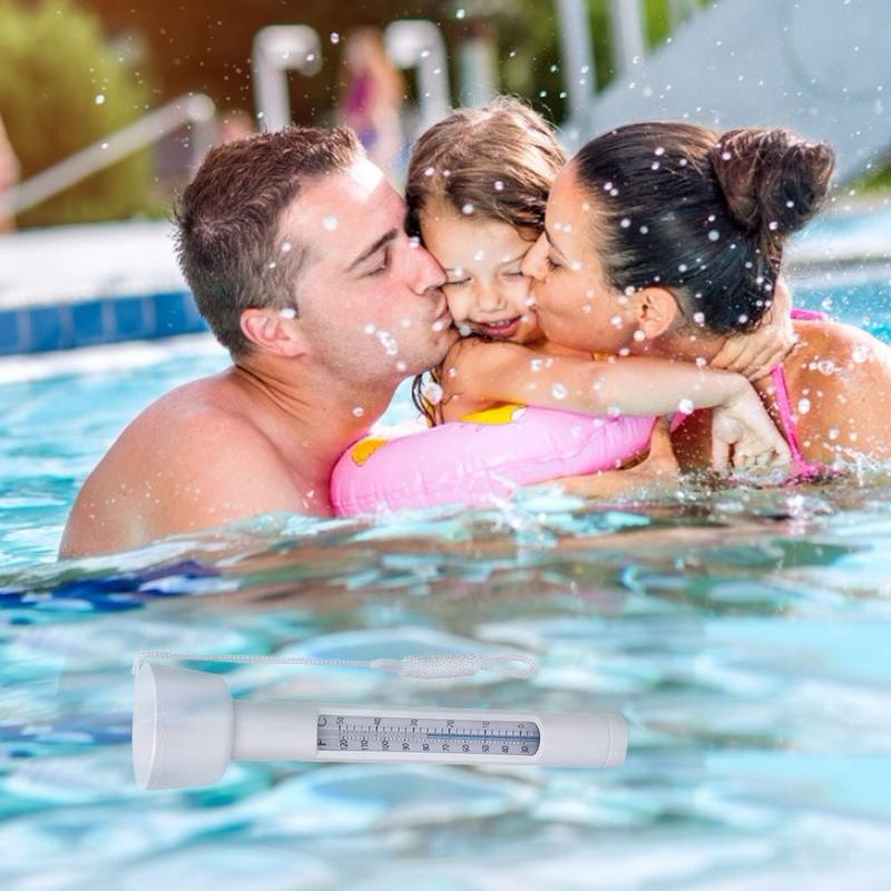 Swimming Pool Floating Thermometer Measuring Water Temperature Bathtub Spa Hot Tub Ponds Temperature Meter Baby Thermometers