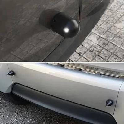 2Pcs Car Rear Bumper Spike Anti-Collision Protector Front Rear Decoration for Mercedes SMART 451 450 Fortwo Exterior Protection