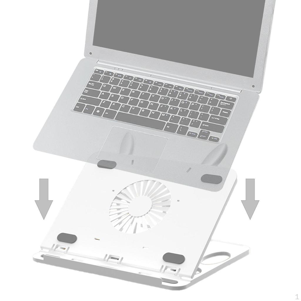 Adjustable Laptop Stand Computer Hollow Design Practical Cooling Multifunction Ventilated with