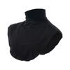 Women Muslim Modal Fake False Collar Islamic Hijab Extensions Turtleneck High Neck Cover Warmer Half Tops Hijab Scarf Crop Wrap