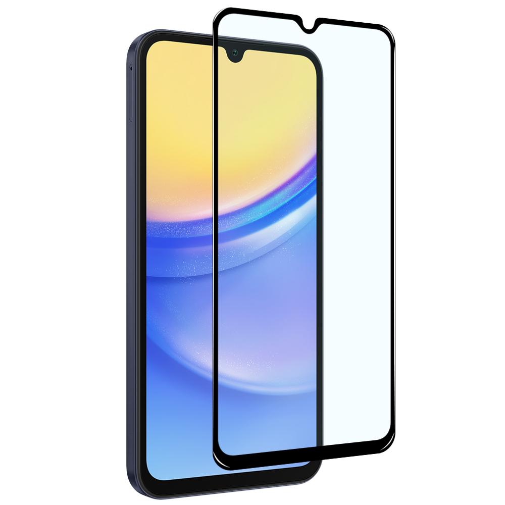 

NORTHJO A+ Для Samsung Galaxy A15 4G/A15 5G Захисне скло 0.3мм 2.5D Повний клей Протиударна плівка Black