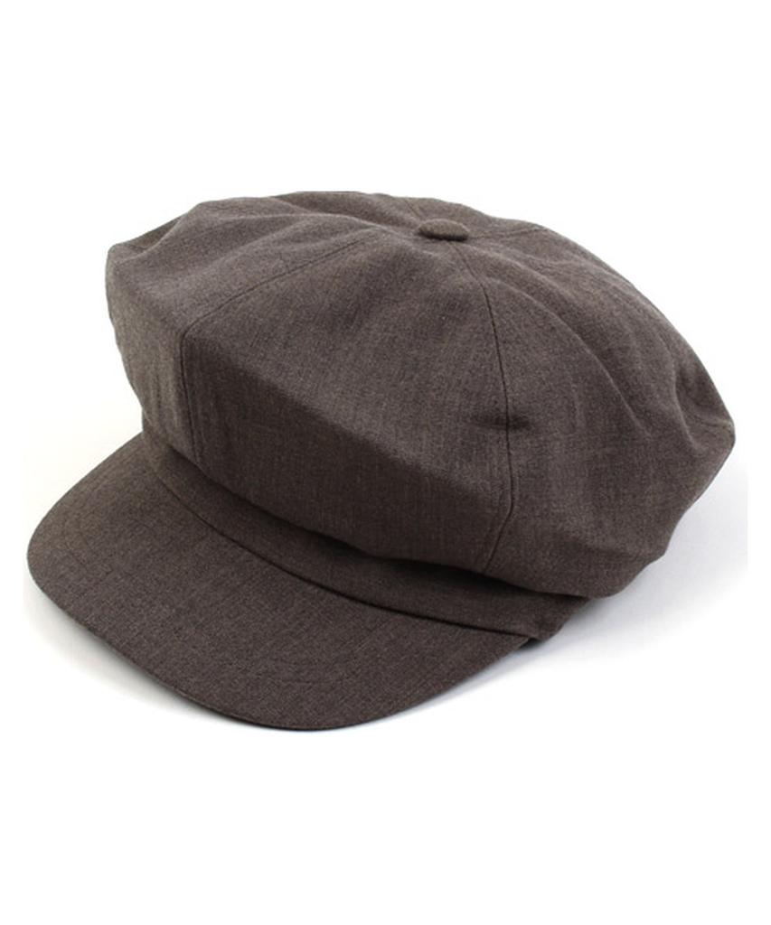 Yunibeosyeolkemiseuteuli Gray Low Poly Newsboy Cap
