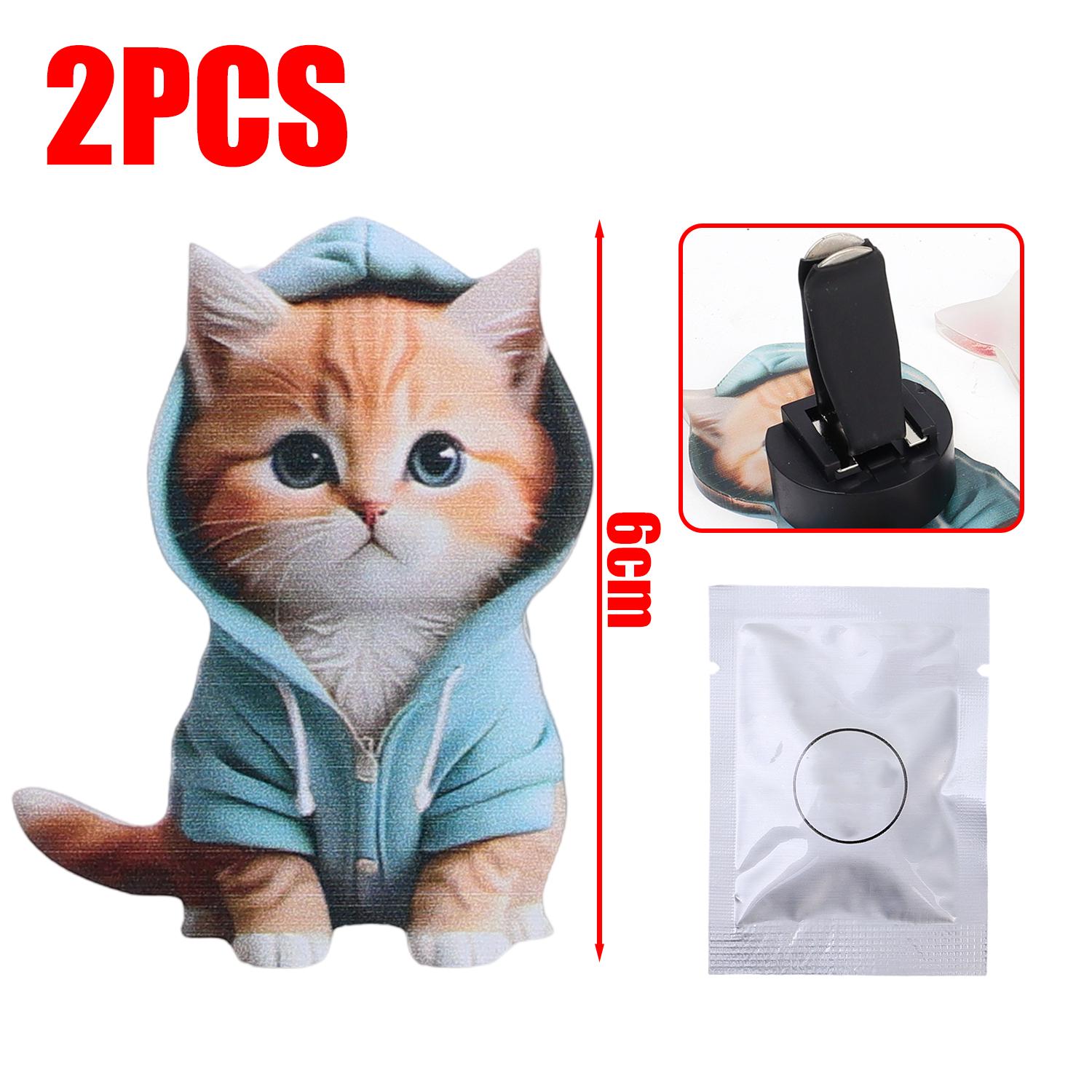 

Милый кот Акриловый 2D Зажим для вентиляционного отверстия Автомобильный Ароматерапия Диффузор Аромата Освежитель Воздуха Декор Набор для Автомобильного Интерьера Подвеска Подарки