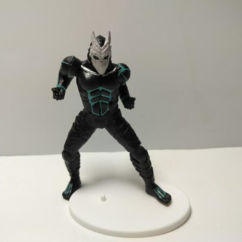 6pcs/set Kaiju No.8 Anime Hibino Kafka Figure Monster Model Toy Cartoon Peripheral Collection Action Figure Desktop Decorations