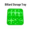 Billiard Ball Storage Tray